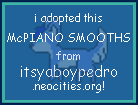 I adopted this McPIANO SMOOTHS from itsyaboypedro.neocities.org
