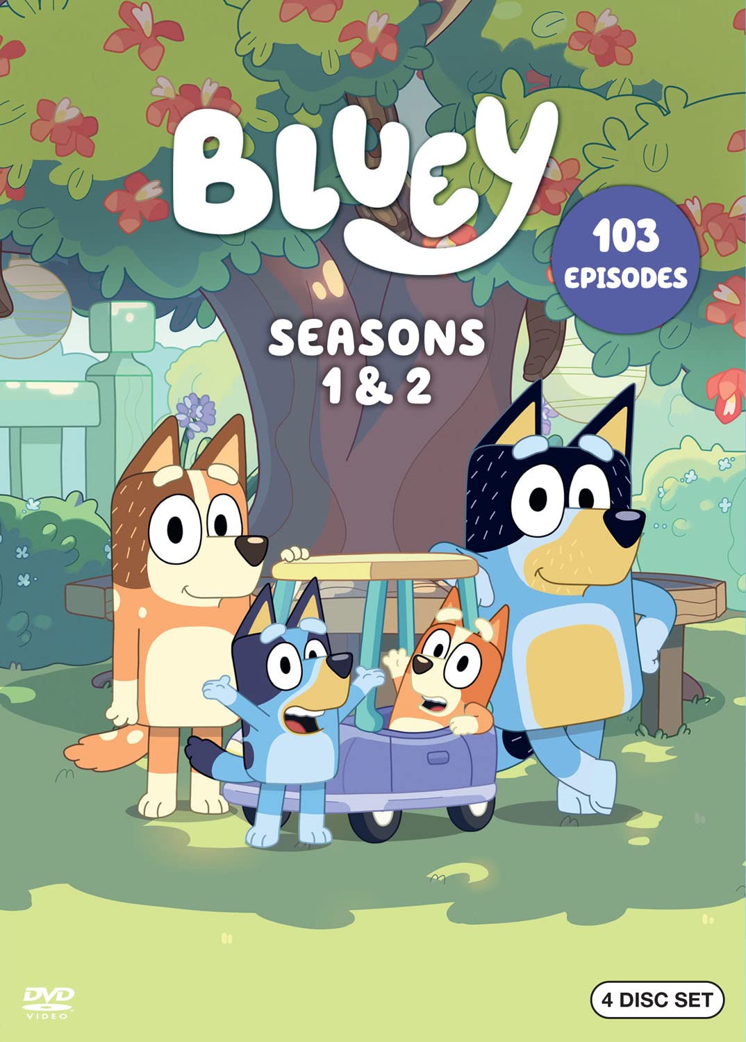 Bluey: Season One & Two (2022)