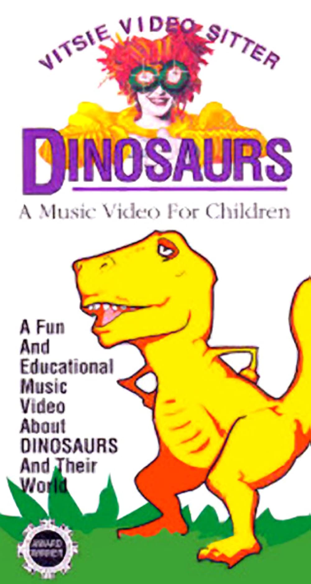 Vitsie Video Sitter: Dinosaurs (1989)