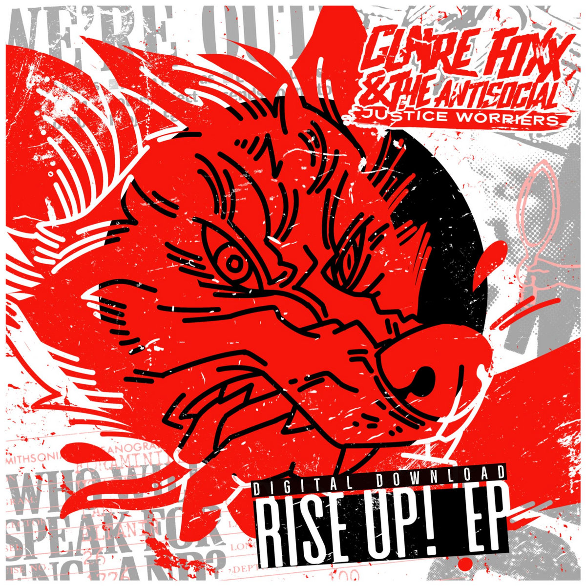Claire Foxx & The Antisocial Justice Worriers – Rise UP! EP
