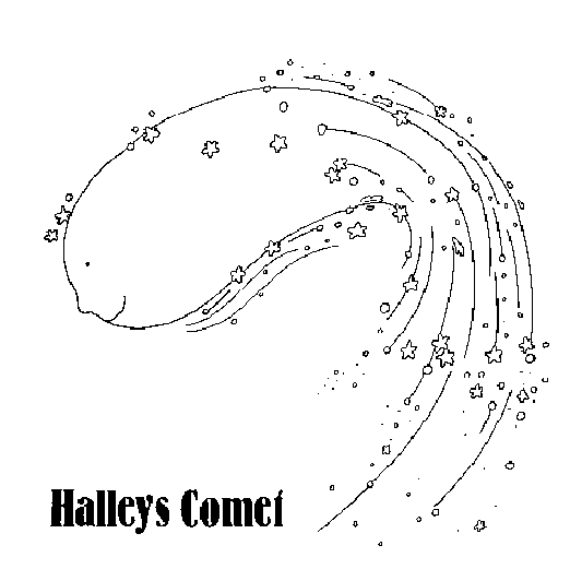 Halleys Comet